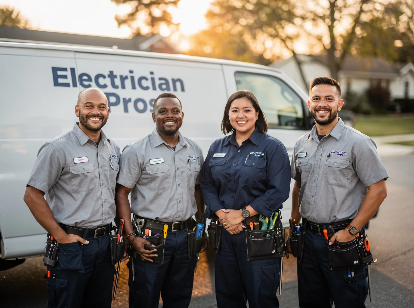Electrician company in Colton, OH